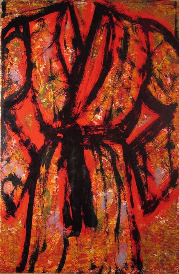 Jim Dine, ‘Zein Robe’, 2014, Print, Lithograph and relief, null, Numbered