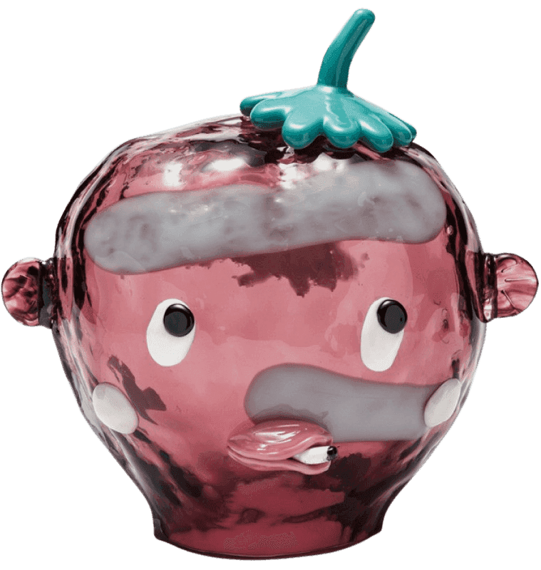 Joakim Ojanen, ‘Lill Lörda (Pink)’, 2021, Sculpture, Hand blown glass sculpture, Avant Arte, Numbered, Dated