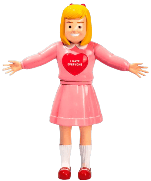Joan Cornella, ‘I Hate Everyone’, 2025, Sculpture, Vinyl and Mixed Media, DDT Store, 