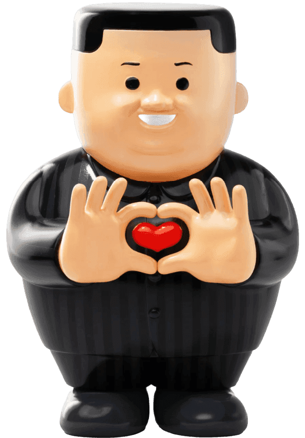 Joan Cornella, ‘KK-Love’, 2025, Sculpture, Vinly, DDT Store, Numbered