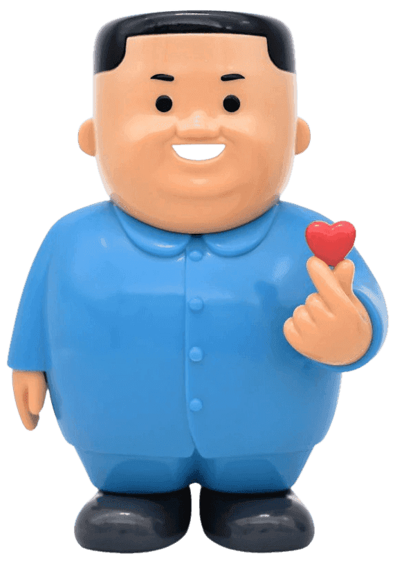 Joan Cornella, ‘K Love (Blue)’, 2020, Sculpture, Vinyl, DDT, 