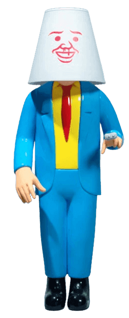 Joan Cornella, ‘Lampman’, 2024, Sculpture, Vinyl & mixed media, DDT, 