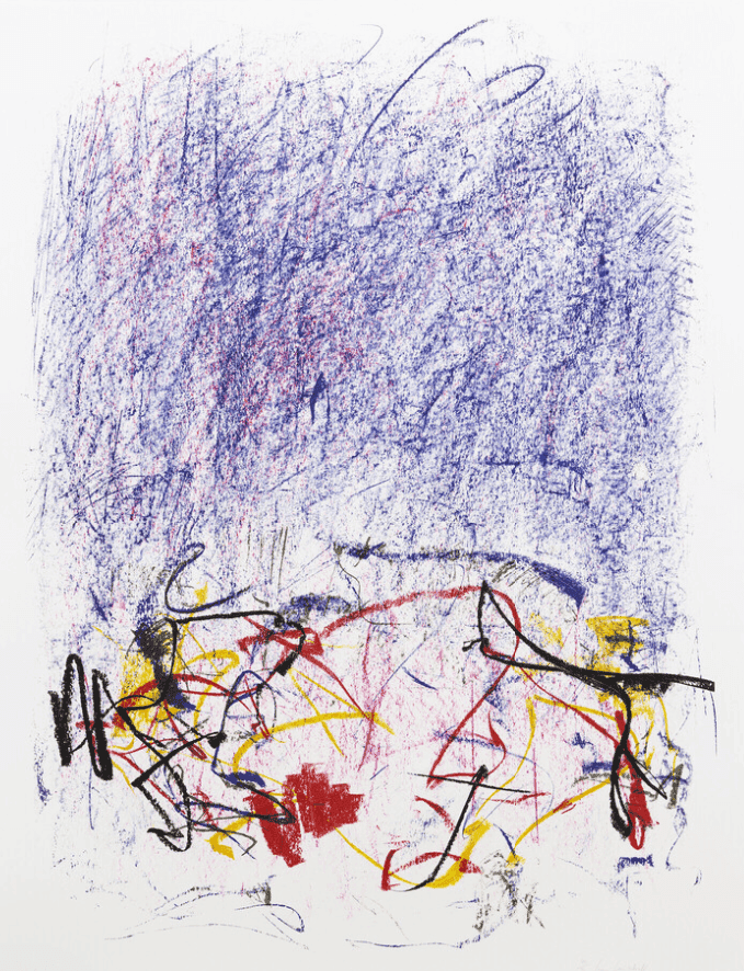 Joan Mitchell, ‘Bedford I’, 1981, Print, Lithograph, null, 