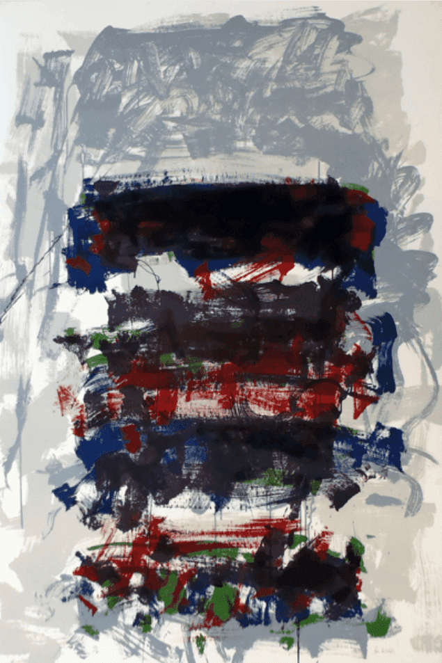 Joan Mitchell, ‘Champs (Fields)’, 1990, Print, Color lithograph, null, 