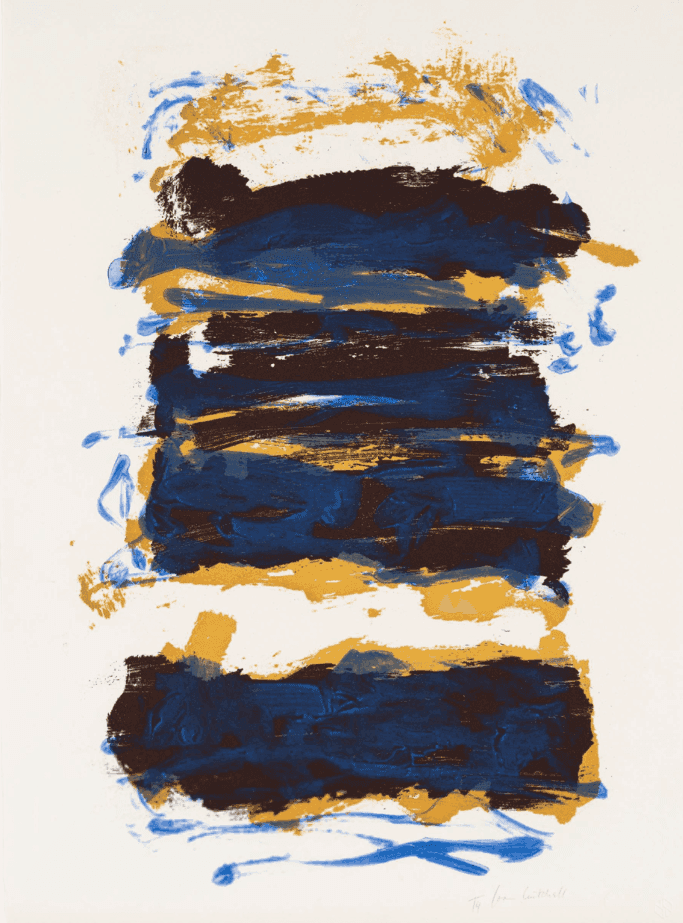 Joan Mitchell, ‘Fields IV’, 1992, Print, Etching and aquatint, null, 