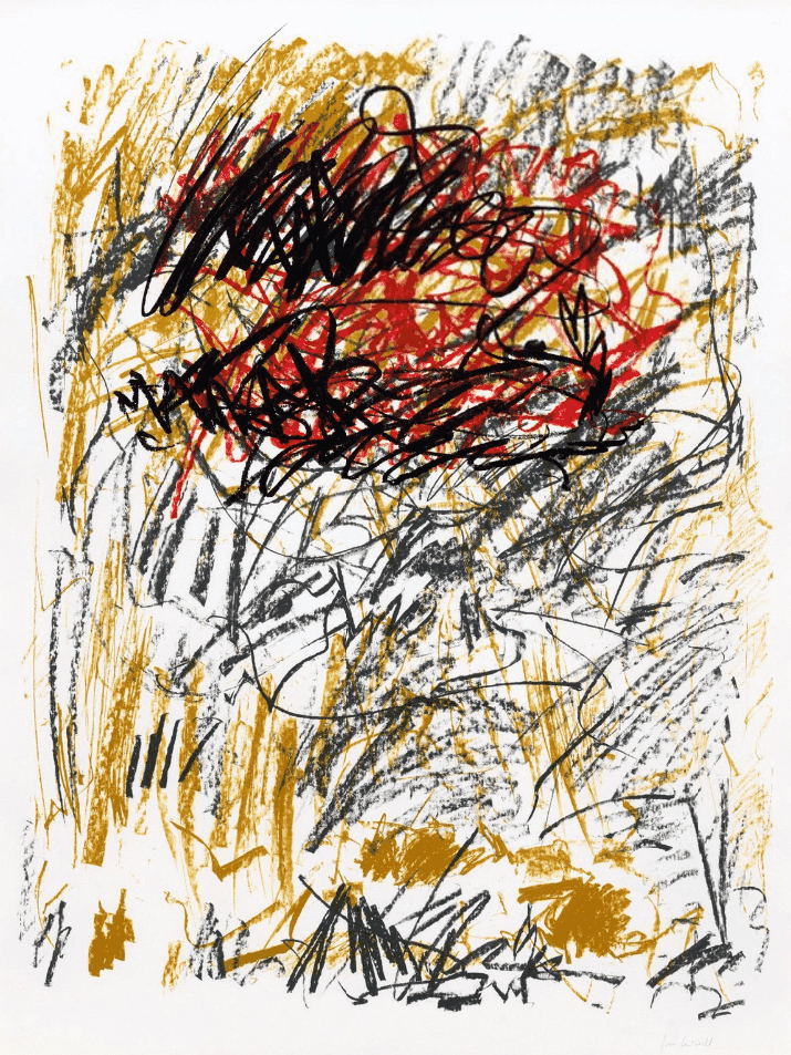 Joan Mitchell, ‘Flower III’, 1981, Print, Lithograph in colors, null, Numbered