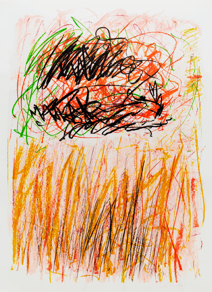Joan Mitchell, ‘Flower I’, 1981, Print, Lithograph, null, 
