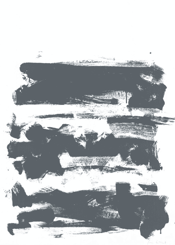 Joan Mitchell, ‘Grey Fields’, 1990, Print, Original lithograph on paper, null, Numbered
