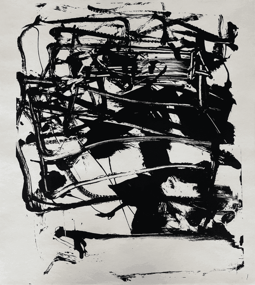Joan Mitchell, ‘The Poems’, 1959, Print, Screen Print, Tiber Press, 