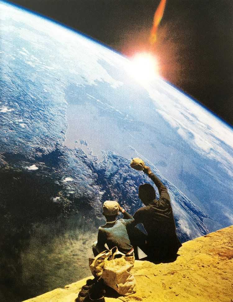 Joe Webb, ‘Citizens Of Earth’, 23-04-2016, Print, Screenprint, Self-released, Numbered