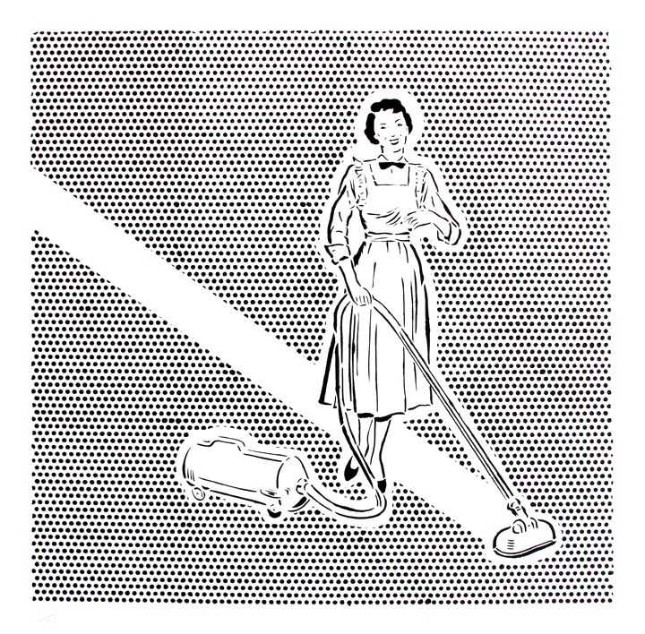 Joe Webb, ‘Cleaner’, 15-10-2015, Print, Screenprint on Somerset Satin 300gsm, Jealous Gallery, Numbered