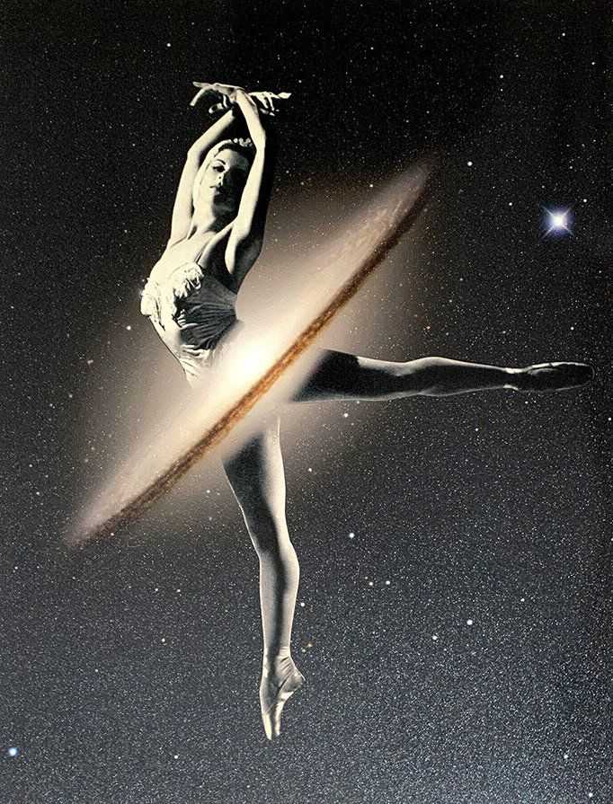 Joe Webb, ‘Galactic Dance’, 11-05-2020, Print, Archival ink giclee with silkscreen UV glazes and glitter varnish; Somerset Enhanced Velvet 330gsm Paper, Self-released, Numbered