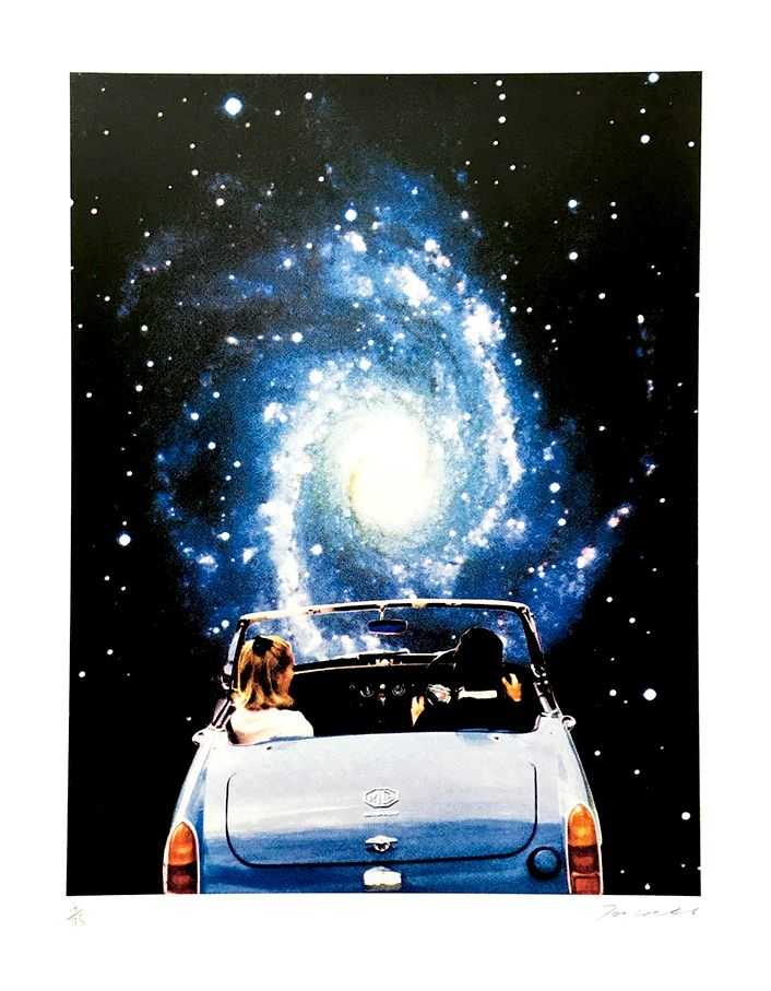 Joe Webb, ‘Super Highway’, 19-05-2017, Print, Silkscreen on Naturalis Matt 330gsm Paper, Jealous Gallery, Numbered