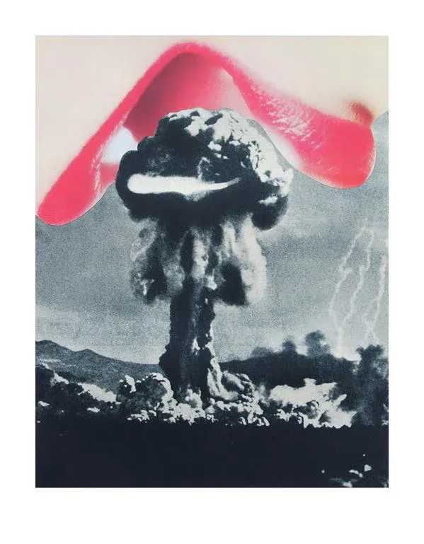 Joe Webb, ‘Warhead’, 17-10-2019, Print, 10 Colour Screenprint on Somerset Satin White 410gsm Paper, Jealous Gallery, Numbered