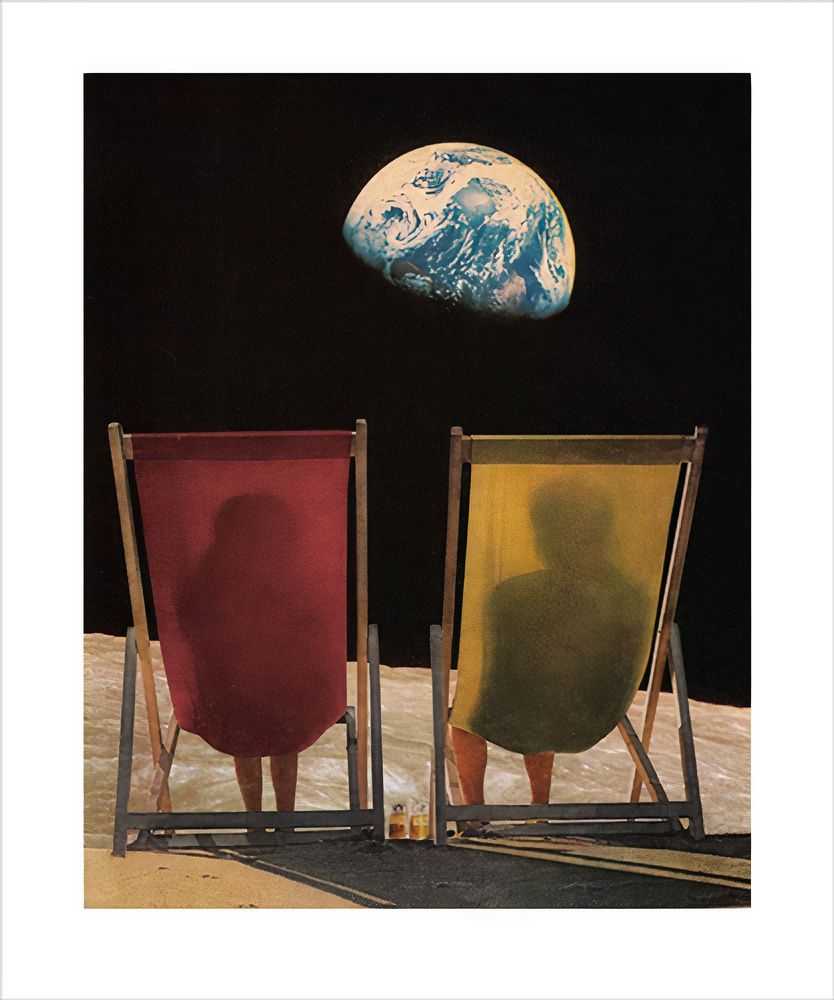 Joe Webb, ‘Wish You Was Here (Red / Yellow)’, 29-06-2016, Print, Pigment print, Art Republic, Numbered