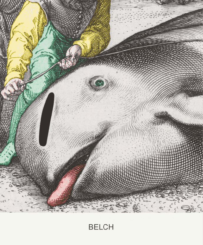 John Baldessari, ‘Belch’, 2015, Print, Archival inkjet print on paper, null, 