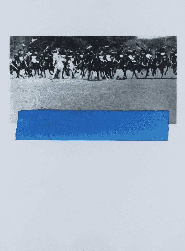 John Baldessari, ‘Calvary’, 1986, Print, Etching and aquatint on Rives B.F.K paper, Multiples, Inc., Numbered, Dated