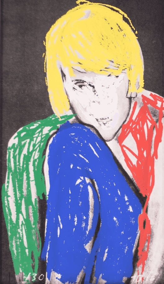 John Baldessari, ‘Marilyn’, 2016, Print, 5-color screenprint on Archival Inkjet-Print, null, Numbered, Dated