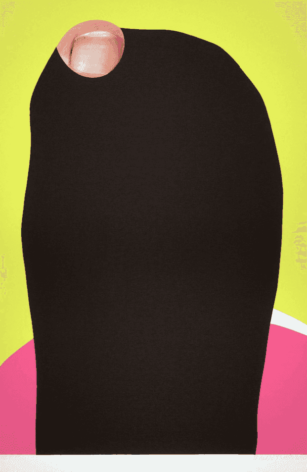 John Baldessari, ‘Shelly’, 2010, Print, 8 color screenprint with paper and fabric collage, Gemini G.E.L., Numbered, Dated