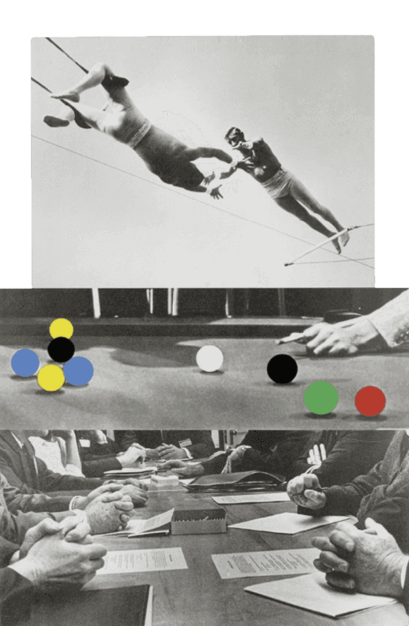 John Baldessari, ‘Three Moments’, 1999, Print, Lithograph and silkscreen on Coventry Smooth, torn and deckle, null, 