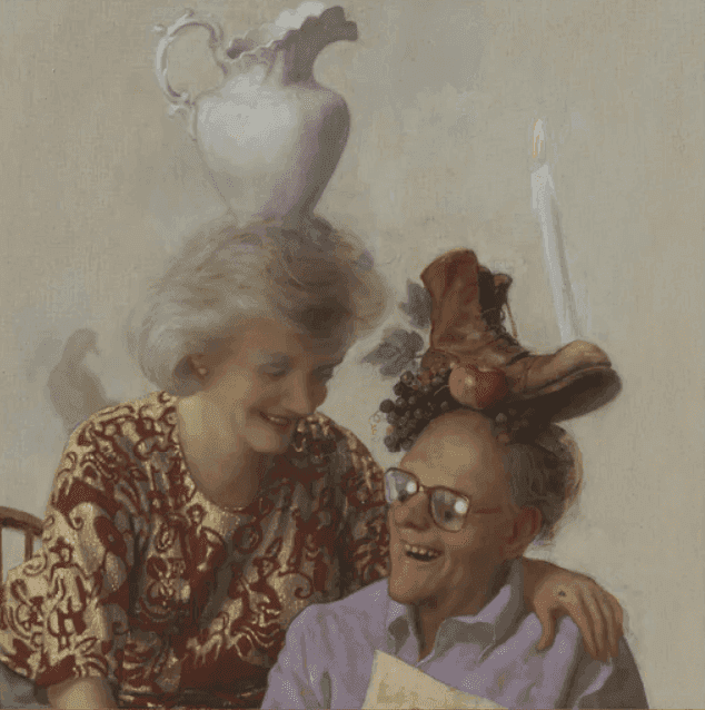 John Currin, ‘All That You Can't Leave Behind’, 2023, Print, Quality giclée print, null, 