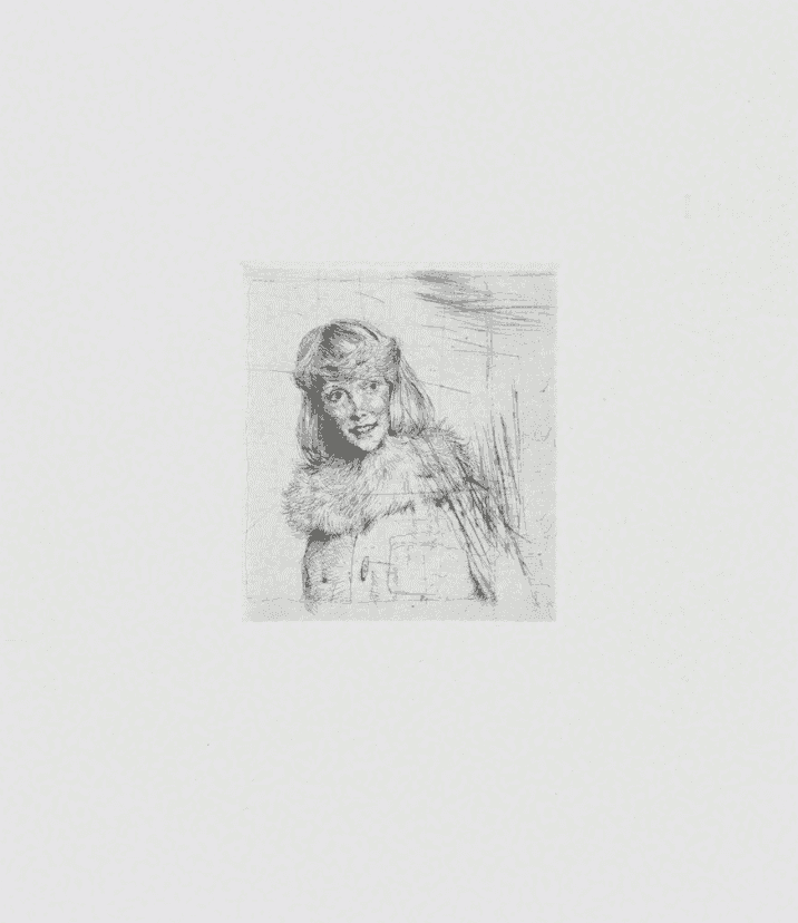 John Currin, ‘Dawn’, 2011, Print, Etching on Handmade Kochi NB paper, null, 
