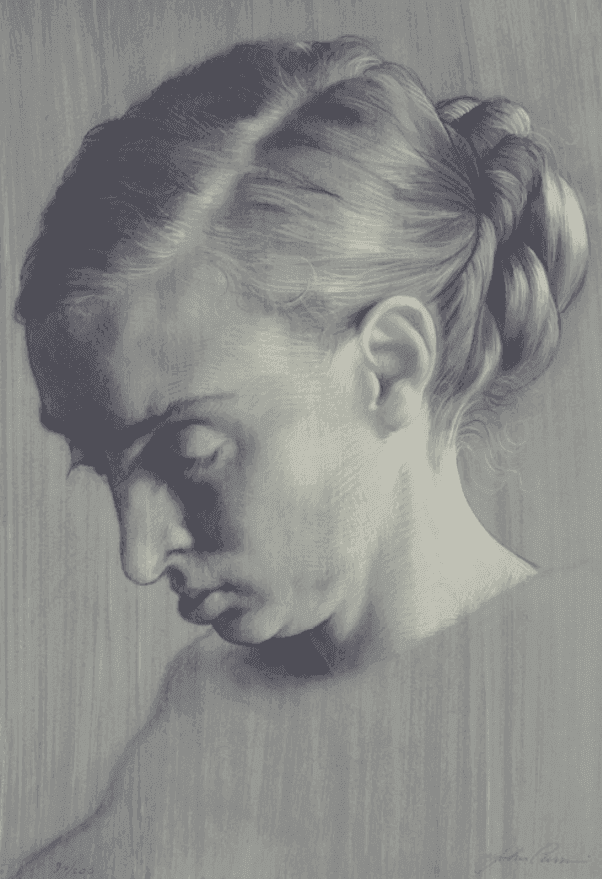 John Currin, ‘Rachel as the Hag’, 2003, Print, Digital print in colours, null, 