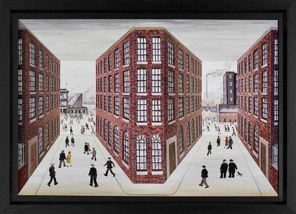 John D Wilson, ‘Match Day’, 2013, Print, 3D Wall Sculpture, Castle Fine Art, Numbered