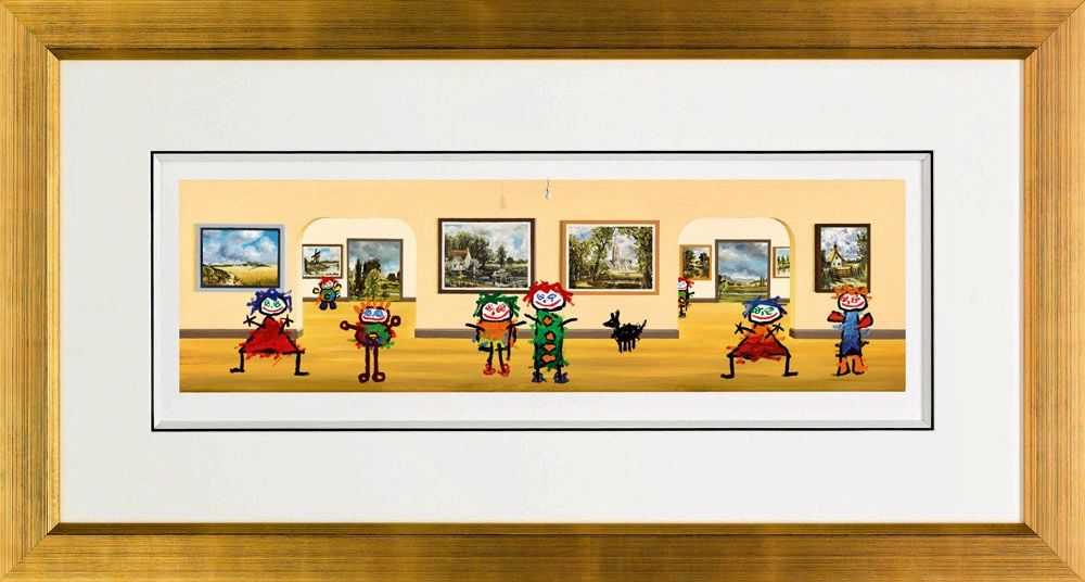John D Wilson, ‘The Constable Collection’, 2012, Print, Giclee on paper, Castle Fine Art, Numbered