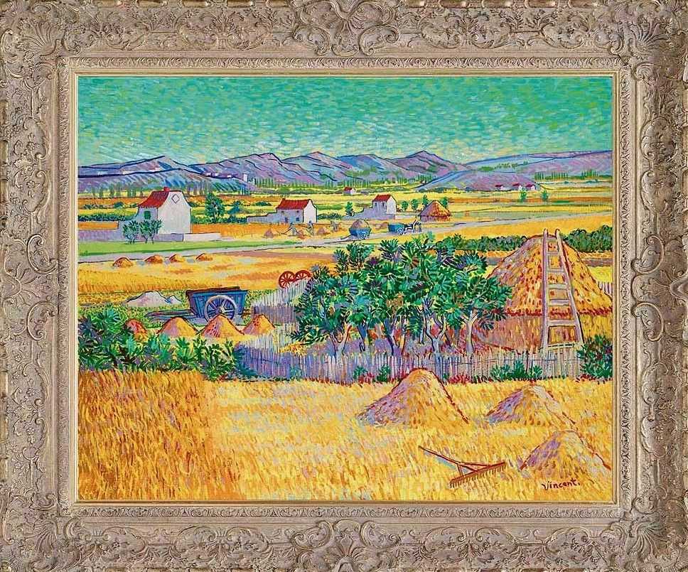 John Myatt, ‘The Harvest’, 2008, Print, Fine Art Print, Castle Fine Art, Numbered