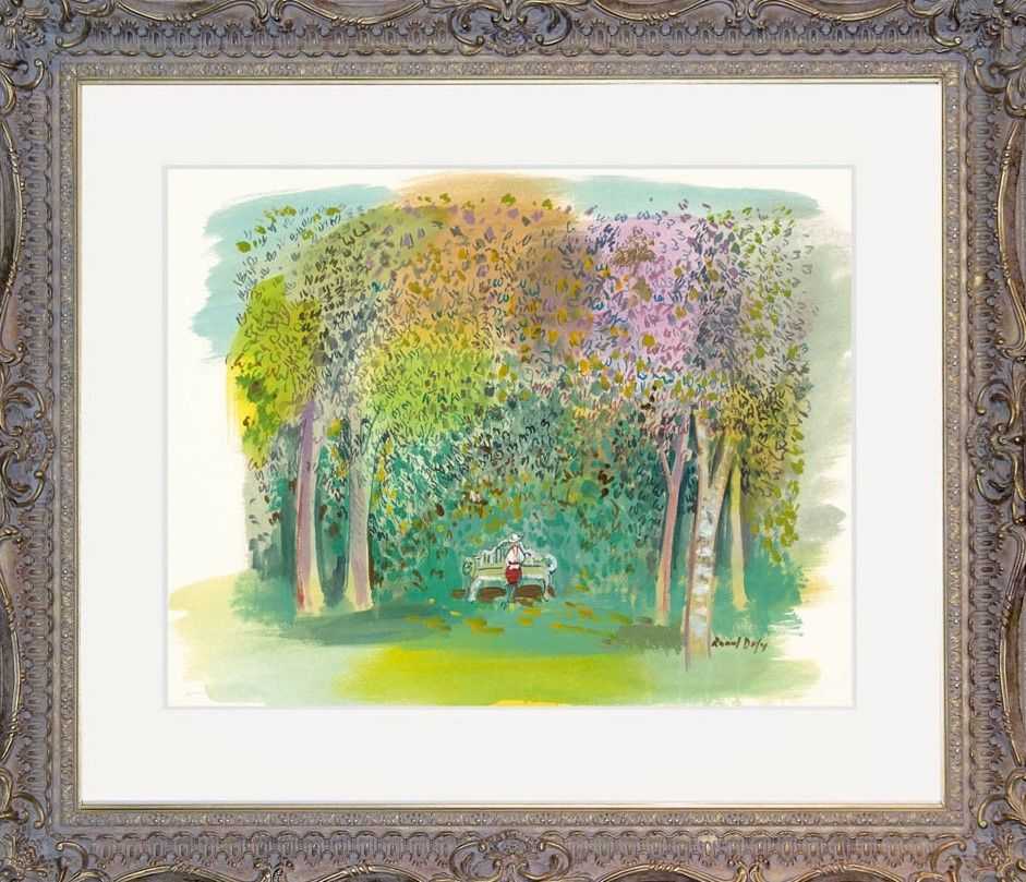 John Myatt, ‘The Letter (in the style of Raoul Dufy)’, 2012, Print, Fine Art Print, Castle Fine Art, Numbered