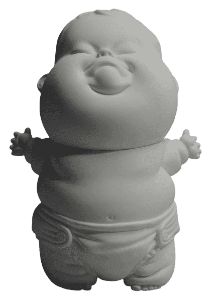 Johnson Tsang, ‘I Love You This Much​’, 30-05-2022, Sculpture, Resin cast sculpture finished with matte spray paint, Self-released, 