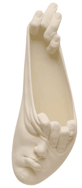 Johnson Tsang, ‘Open the Right Mind’, 2023, Sculpture, Painted, dry cast and porcelain filled resin sculpture, Avant Arte, 
