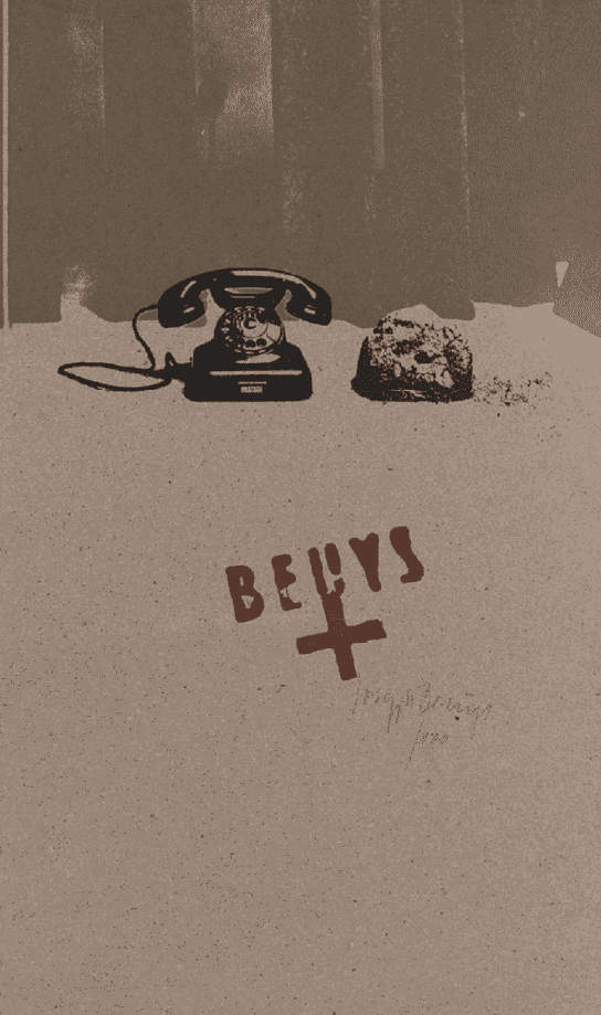 Joseph Beuys, ‘Earth Telephone’, 1973, Print, Silkscreen on felt board, null, Numbered