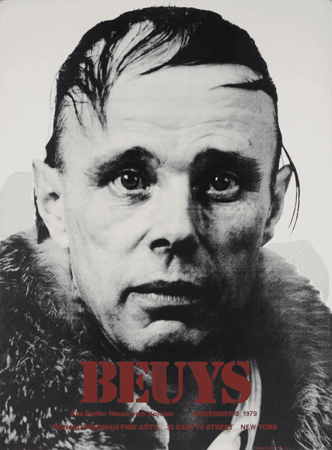 Joseph Beuys, ‘Feldman’, 1979, Print, Silkscreen, Vermillion Editions Limited, 