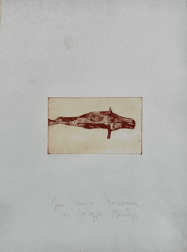 Joseph Beuys, ‘Meerengel Robbe I’, 1982, Print, Etching and aquatint, null, 