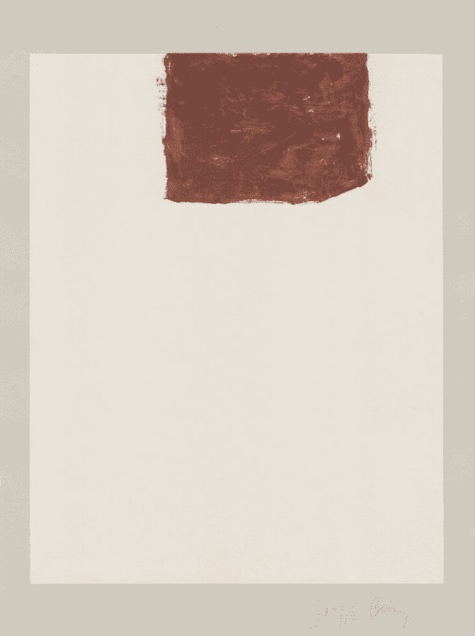 Joseph Beuys, ‘Schwurhand - Wandernde’, 1980, Print, Lithography on Rives paper, Grafos Verlag AG, Numbered