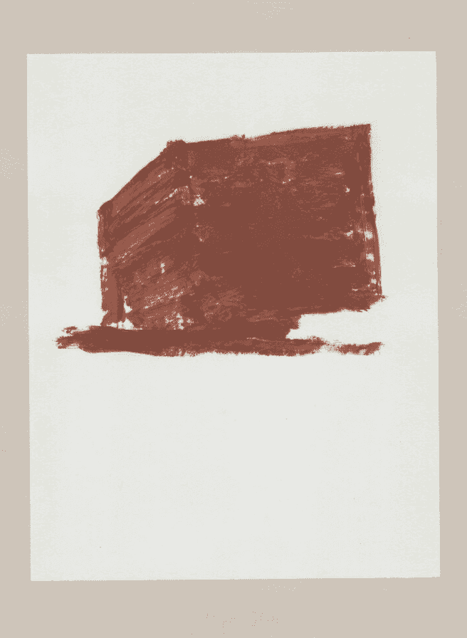 Joseph Beuys, ‘Schwurhand - Wandernde Kiste #1’, 1980, Print, Lithograph on Rives paper, Grafos Verlag AG, Numbered