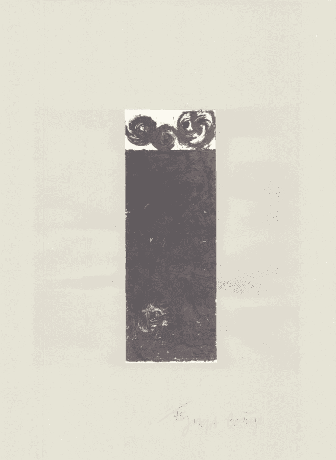 Joseph Beuys, ‘Scrolls’, 1980, Print, Lithograph, null, Numbered