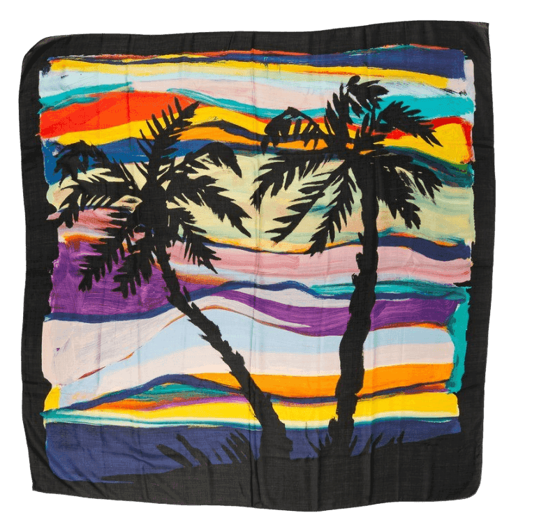 Josh Smith, ‘Palm Tree’, 2020, Print, Silk, cotton, modal blend, null, Numbered