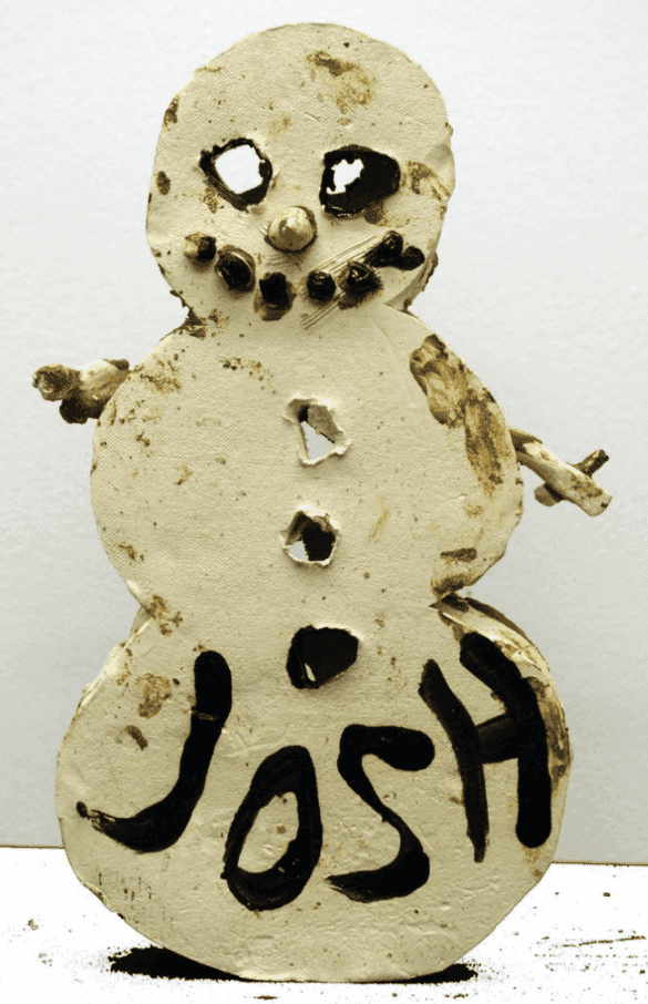 Josh Smith, ‘Snowman’, 2013, Print, Archival pigment print, null, Numbered