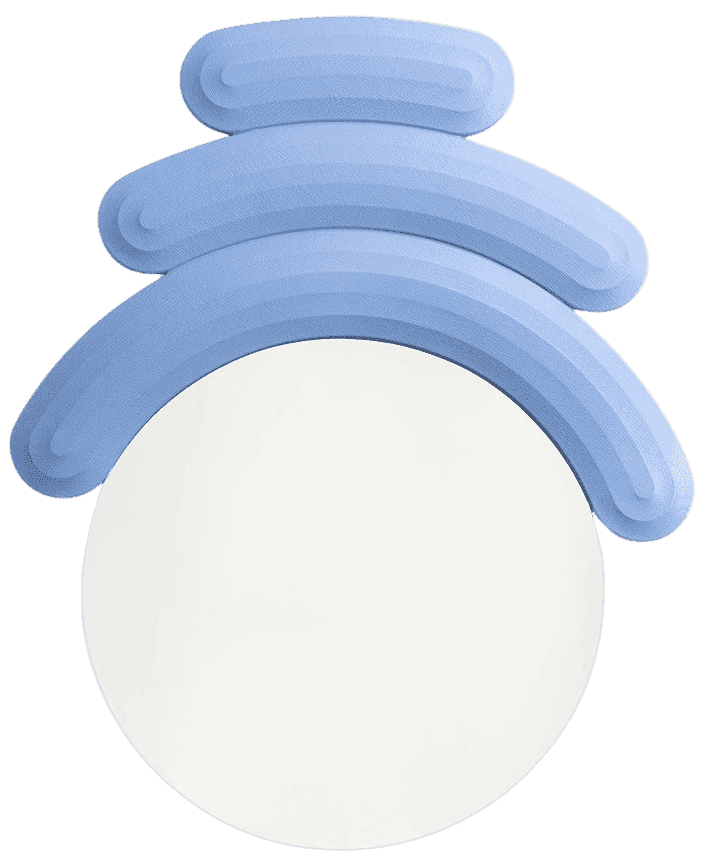 Josh Sperling, ‘Friend (Blue)’, 23-05-2019, Sculpture, Fiberglass mirror, Case Studyo, Numbered
