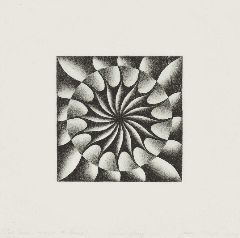 Judy Chicago, ‘Potent Pussy - Homage to Lamont III’, 1973, Print, Lithograph on rice paper, null, Dated