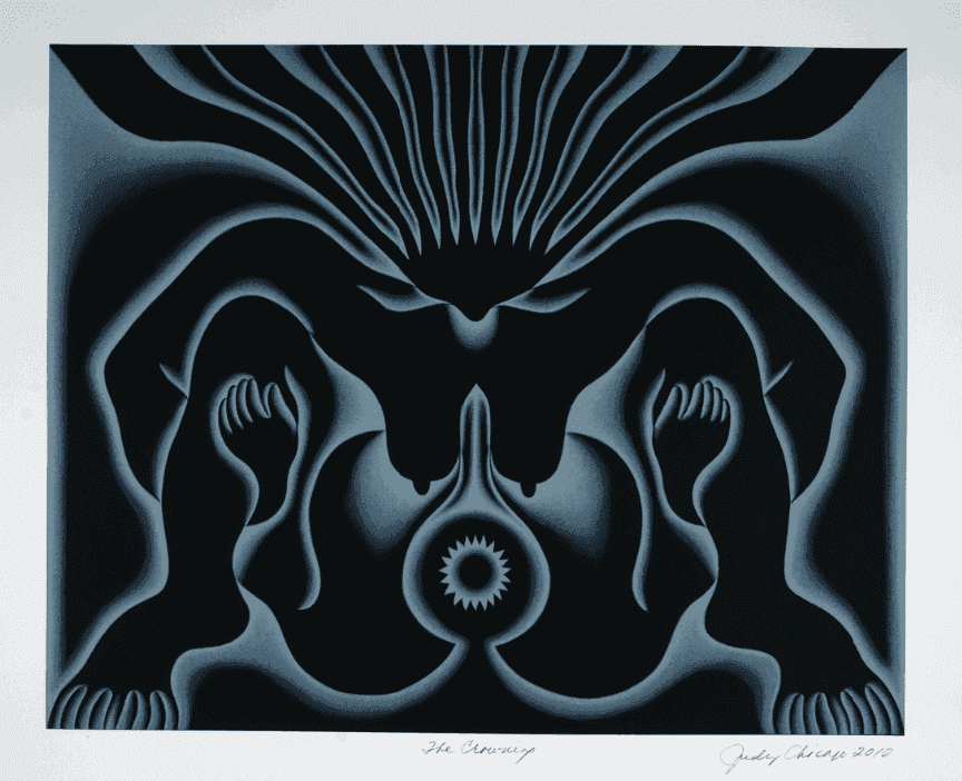 Judy Chicago, ‘The Crowning’, 2009, Print, Lithograph, Landfall Press, Numbered, Dated