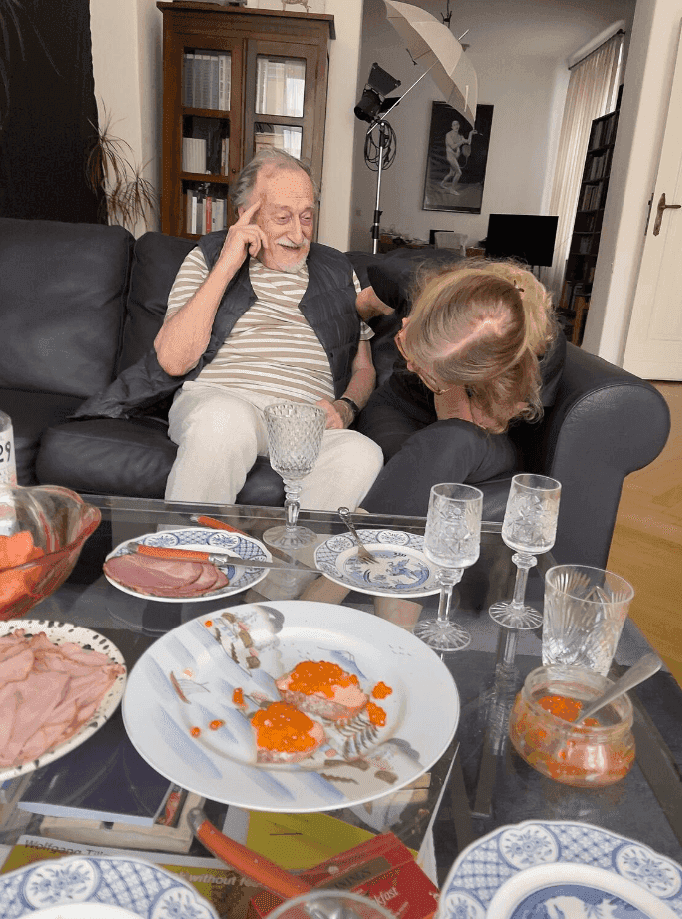 Juergen Teller, ‘Boris and Vita Mikhailov, Berlin’, 2024, Photography, Giclee print, null, 