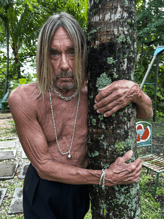 Juergen Teller, ‘Iggy Pop No.23, Miami’, 2022, Photography, C-Type framed, null, 