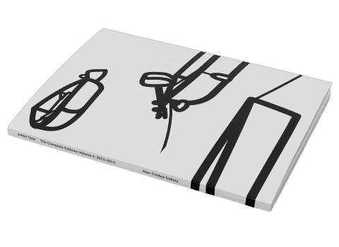 Julian Opie, ‘The Complete Editions Volume 2: 2012 2015’, 2014, Book, Paperback, Cristea Roberts Gallery, 