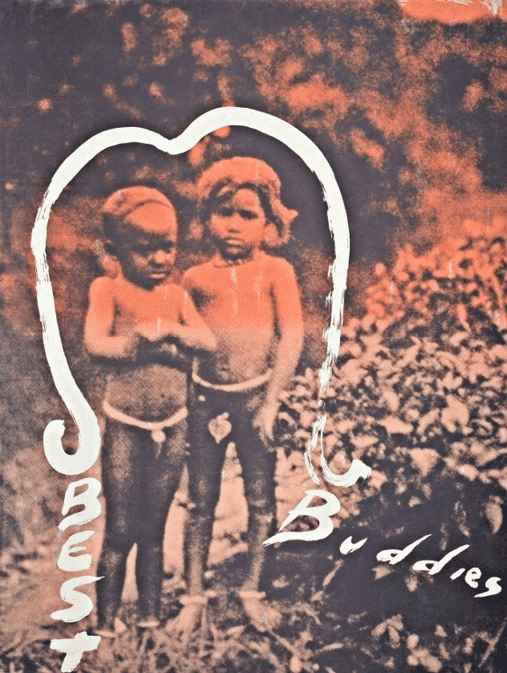Julian Schnabel, ‘Best Buddies’, 1992, Print, Screenprint, Best Buddies, Numbered