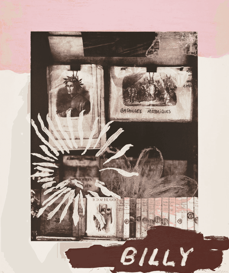 Julian Schnabel, ‘Billy's First Portrait of God’, 1990, Print, Photolithograpy, woodcut, etching and serigraphy, null, 