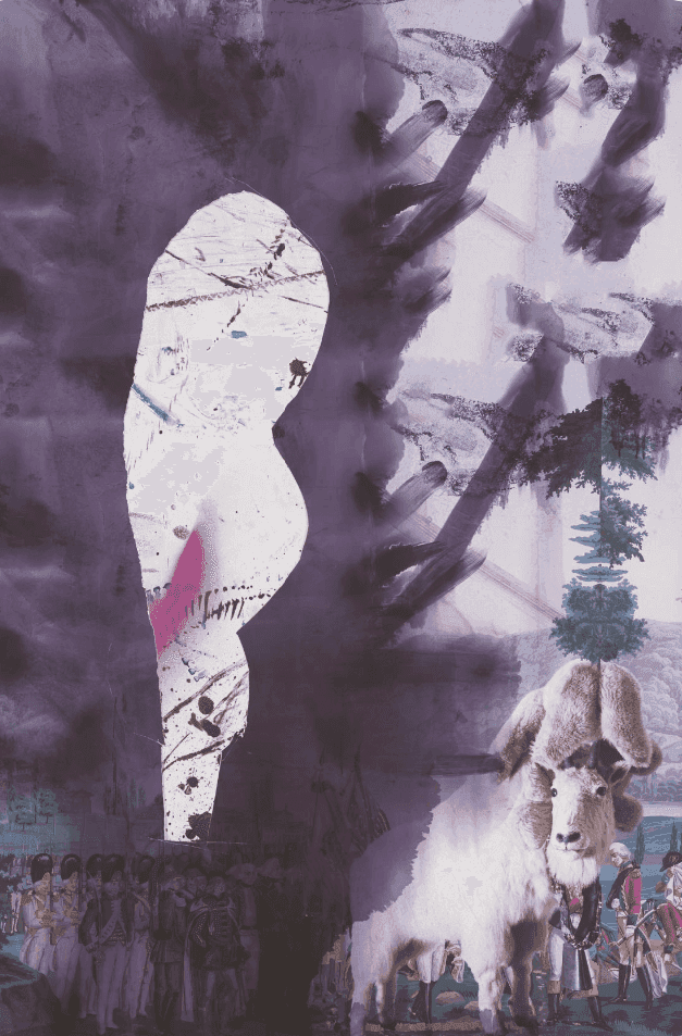 Julian Schnabel, ‘Childhood III’, 2016, Print, Carbon print on fibre paper, Geuer & Geuer Art, Numbered